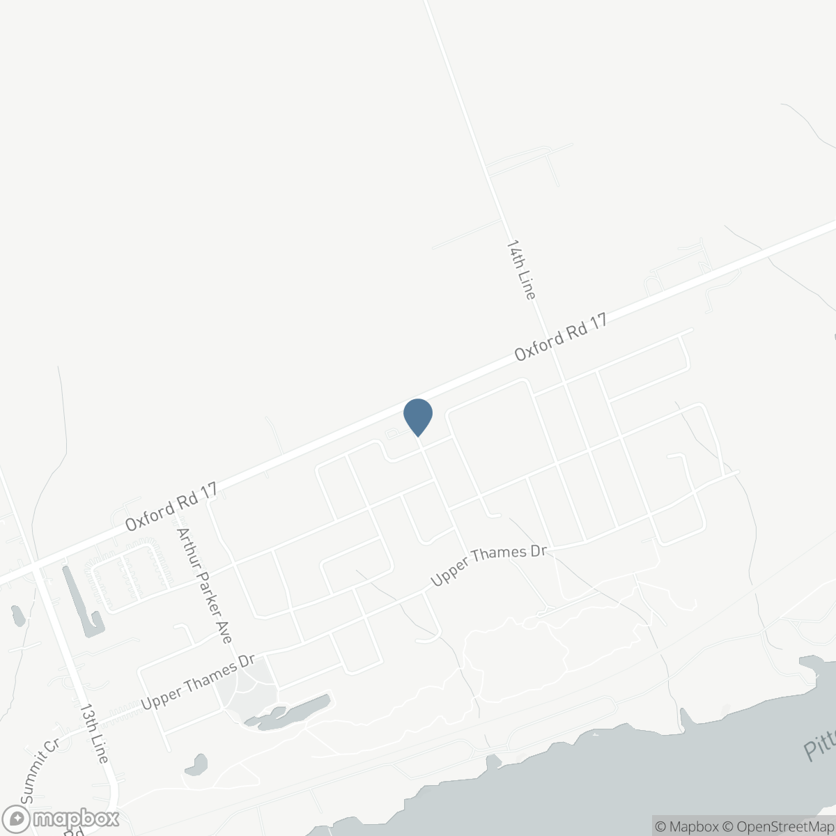 851 QUEENSTON BOULEVARD, Woodstock, Ontario N4T 0N7